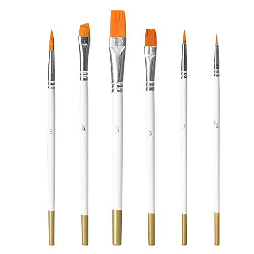 36 tubes de peinture acrylique 12 ml avec pinceaux, palette, couteaux, toile, chevalet - pour peinture sur bois, céramique, tissu, travaux manuels GC-APK36 - Image 4