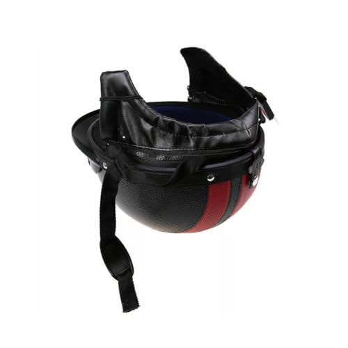 Casco de motocicleta retro de media cara tipo casco scooter verano 8