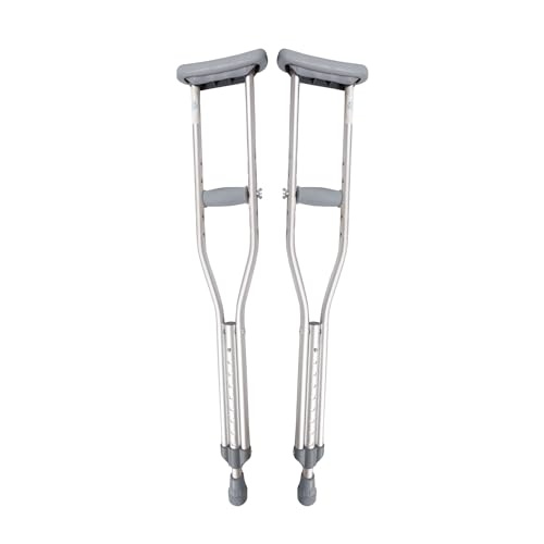 Encuentra reviews de Muletas ortopedia Top cinco. 35 Muletas Chicas de Aluminio - Soportan hasta 70kg, axilares acojinados, regatones antiderrapantes