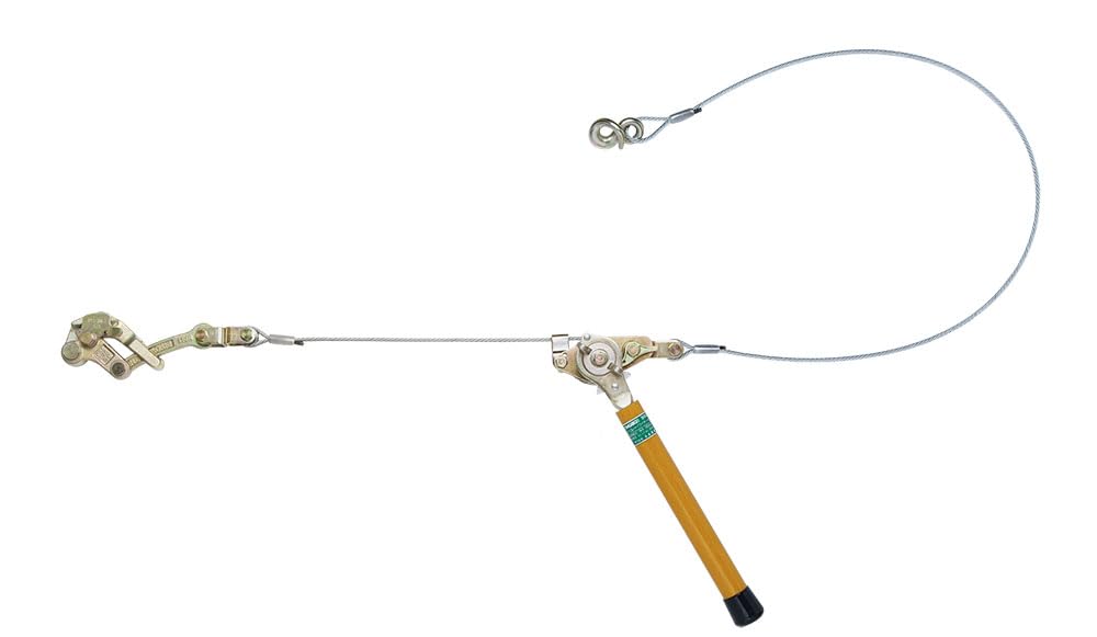 Amazon | NAGAKI(永木精機) 張線器(ハルー) 500(3型) 20-1B 安全カバー 