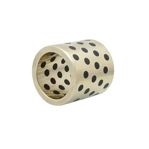 Roulement linéaire bague autolubrifiante graphite cuivre JDB20x30 - 2