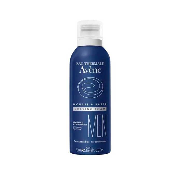 MEN espuma de afeitar AVENE Men Shaving Foam For Sensitive Skin 200 ml