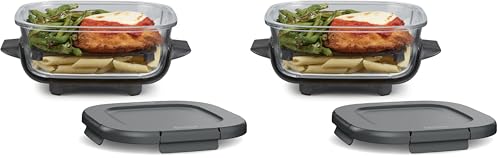 Ninja 6 Cup TempWare Glass Container