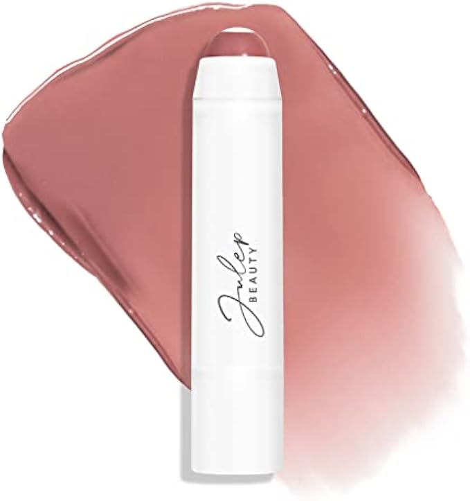 Julep It's Balm: Tinted Lip Balm + Buildable Lip Color - Vintage Mauve - Natural Gloss Finish - Hydrating Vitamin E Core - Vegan
