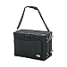 Gator Cases Lightweight Rack Bag with Removable Shoulder Strap, Pull handle, and Wheels, 4U Rack - 12.5