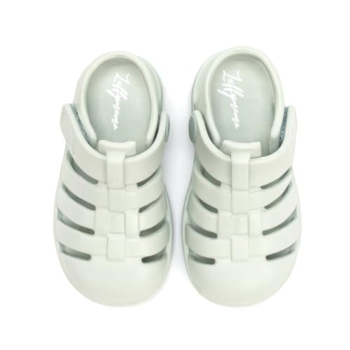 Image of Luffymomo Unisex Kids Closed Toe EVA Sandals | Boys Girls Summer Sport Lightweight Sandal,Outdoor Water Shoes