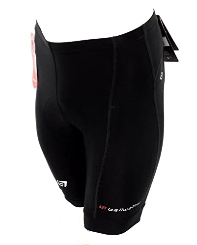 Bellwether Mens Endurance Gel Cycling Shorts - 5537 (Black - XS)