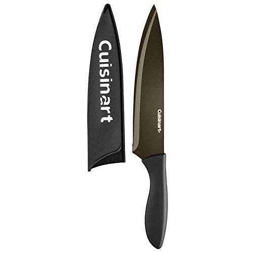Set Cuchillos Cocina 6 Piezas Acero Inoxidable Negro miniatura 6