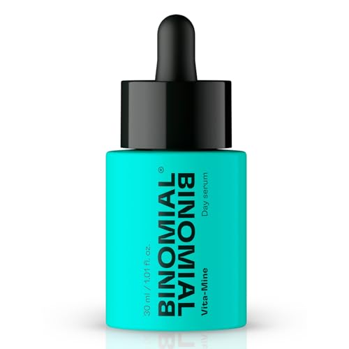 Título nuevo: BINOMIAL – Vita-Mine | Sérum Iluminador con Vitamina C | Sérum Facial con Extracto de Sacran | Hidratación y Luminosidad | Textura Ligera y Rápida Absorción | 30ml