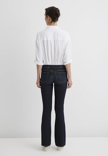 Mavi Damen Bella MID-Rise Jeans, Dark Smokey Blue, 30/38 4