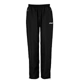 uhlsport Bekleidung Match Präsentationshose, Schwarz/Weiß, XXS/XS