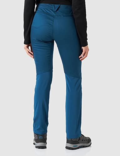 Salewa Fanes Co/Dst W Pantaloni, Lunghi Donna, Blu...