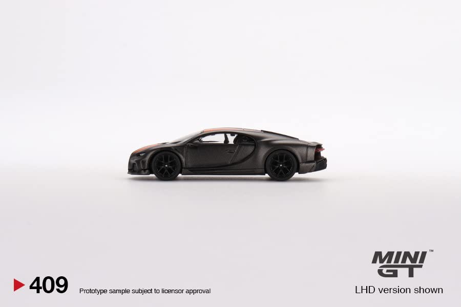 Amazon | MINI GT 1/64 ブガッティ シロン スーパースポーツ 300+ 世界
