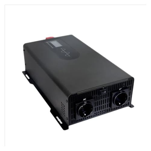 Inverter convertitore 12V 220V 24V 48V 60V 110V 120V 5000W 6000W DC Ad AC Inverter Onda Sinusoidale Per Pura Tensione Alimentazione Portatile Solare(Peak power 3000W,96v,220V(60Hz))