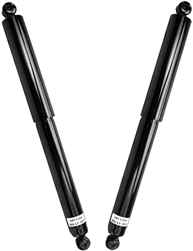 Image of Detroit Axle - 4WD Rear Shock Absorbers for 2004-2008 Ford F-150, 2006-2008 Lincoln Mark LT, 2 Complete Shock Absorbers Assembly Replacement