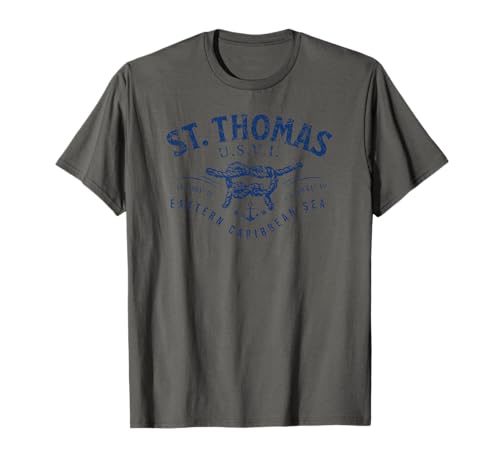 セントトーマス U.S.V.I.東カリブ海コーディネート 高齢者 Tシャツ