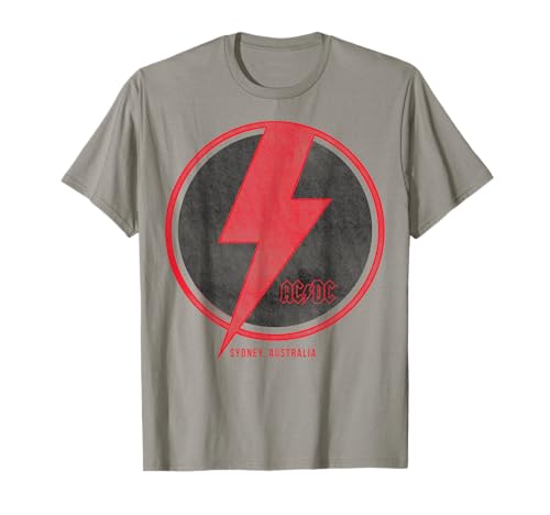 AC/DC - Llamativo como un rayo Camiseta