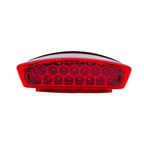 Feu arrière de moto premium avec feu de frein moto pour Monster S2R 800