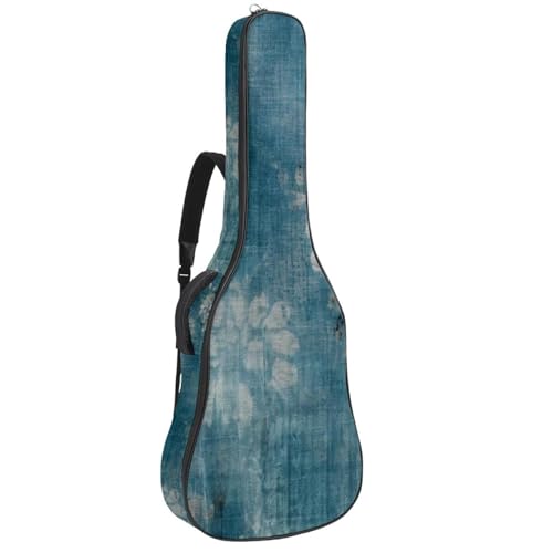Sac de transport guitare acoustique étanche avec couche antichoc