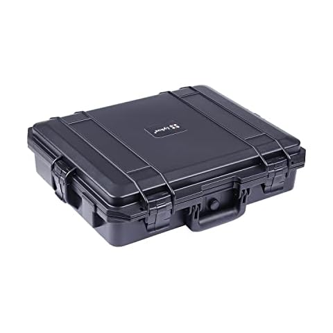 Lykus HC-4610 Waterproof Hard Case with Foam, Interior Size 18.1x14.2x5.1 inch, Suitable for Camera,Laptop,Electronic Equipment and More Cover