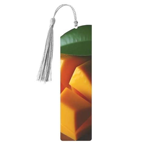 メタルブックマーク メンズ レディース マンゴーブックマーカー タッセル付きユニークなハンドメイドブックマーク クラフトメタルブックマーク 教師用誕生日ギフト