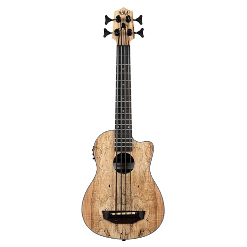 Spalted Maple Acoustic-Electric UBASS