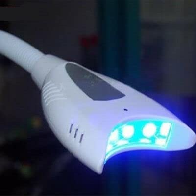 Lámpara LED de luz fría, para blanquear los dientes, dental, blanqueador de dientes, kit de cuidado dental