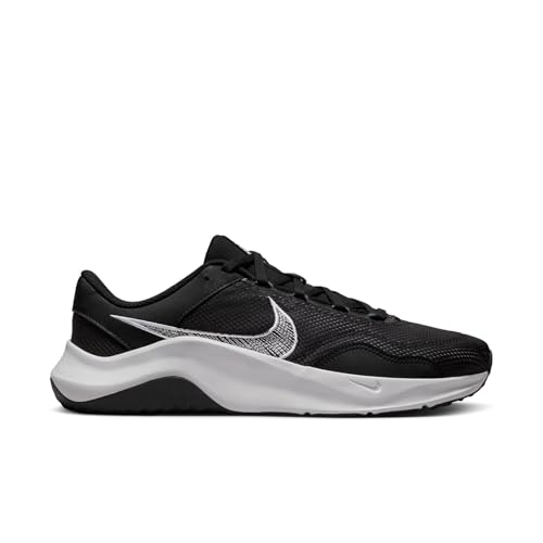 Image of Nike M Legend Essential 3 NN-Black /White-Iron GREY-DM1120-001-11.5UK