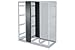 Vertical Cable Chase For Slim 5 Racks - 26 Inch