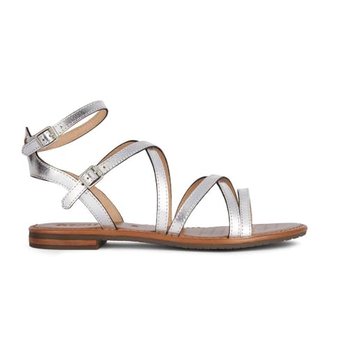 Geox Girl's Modern Flat Sandal