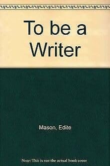 Paperback To be a Writer Book