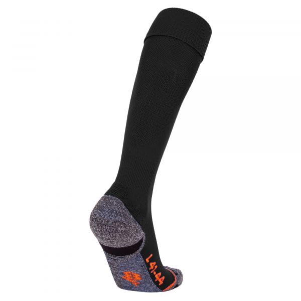 Stanno Sportsokken - Uni Pro Sock - Ademend Vermogen en Enkelbescherming - Sport Sokken - Anatomisch Sokken - Ultieme Pasvorm - Links/Rechts Indicatoren - Zwart - Maat 41/44 - Afbeelding 3