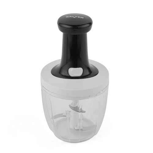 Salter BW12923EU7 Press Chopper – Manual Hand Dicer for Onion, Pepper, Mincer Food Processor,...