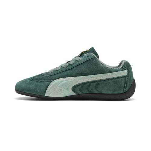 PUMA Mens Speedcat The Neverworn V Lace Up Sneakers Shoes Casual - Green3