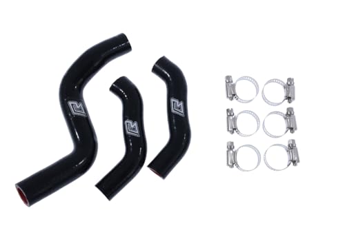 Durite de radiateur noir AVDB pour KTM SXF 450 et Husqvarna FC 2019-2022