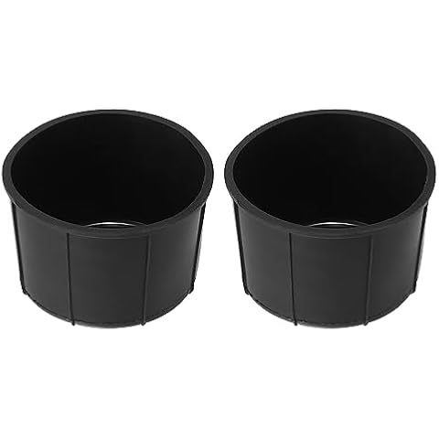 X AUTOHAUX Rear Row Centre Console Drink Holder Cover