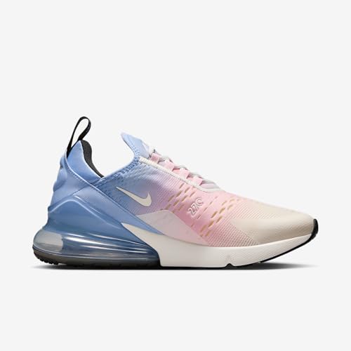 Nike Air Max 270 Women's Shoes (IB4017-468, Aluminum/Alabaster/Pink Foam/Sail)3