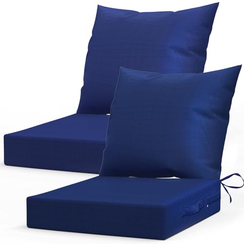 Cushions For Patio Furniture：24" X 24" Deep Seat Cushions 