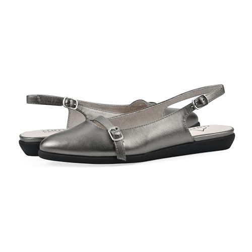 Cliffs by White Mountain Women's Miloni Cushioned Sling-Back Flat2