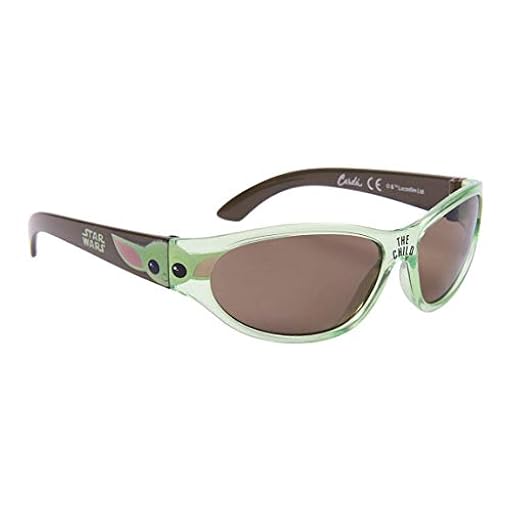 CERDÁ LIFE´S LITTLE MOMENTS Gafas de sol Yoda The Child-Licencia Oficial Disney Eyeglass Cases, Verde, Talla única-especialmente diseñadas para Una adaptación Perfecta Baby Boys | Ya disponible en tu tienda friki favorita! En mundofriki.es!