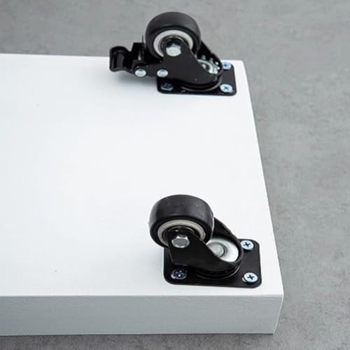 Support pot de fleurs roulettes avec plateau robuste et soucoupe