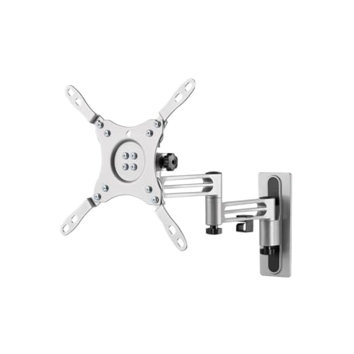 goobay TV-Wandhalterung Wohnmobil 13–43 Zoll, extra Langer Arm 38 cm, schwenkbar 180°, VESA 200x200, bis 15 kg – Basic FULLMOTION M – 71989