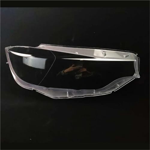 Couvercle de phare voiture transparent droit pour rouler de nuit en BMW M4 Série 4