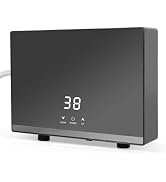 Mini-doorstroomboiler, elektrische doorstroomboiler, 5500 W, 220 V, mini instant boiler ...