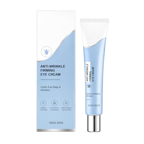 Instant Eye Temporary Eye Tightener, cuidado de ojos antienvejecimiento, contra bolsas, líneas, arrugas y ojeras, 10 g (2)