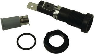 COOPER BUSSMANN BK/HTB-36I-R FUSE HOLDER, 6.3 X 32MM, PANEL MOUNT (5 pieces)