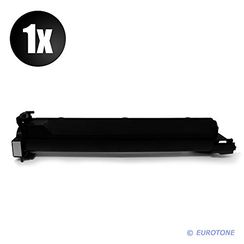 Toner Noir XXL Eurotone compatible avec Konica Minolta Bizhub C253 C353 C203 TN-213