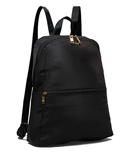 TUMI - Just In Case Foldable Backpack - Lightweight, Compact Travel Backpack - For One Bag Travel - 15.5' X 12.3' X 4.5' - Black with Gold Hardware