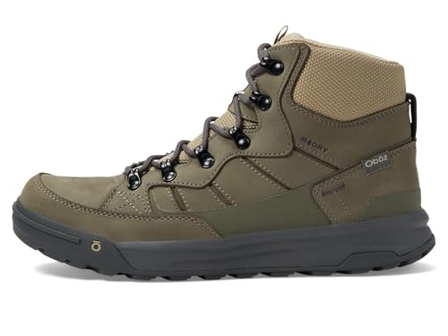 Oboz Men's Burke Mid Leather B-Dry Waterproof Hiking Boot4