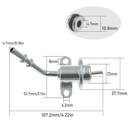 Régulateur de pression de carburant 23280-31010 pour réparer l'injection - 3